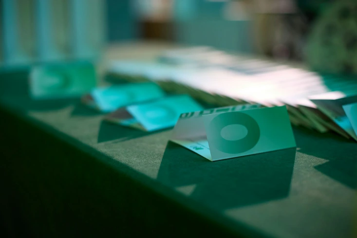 Banknotes with the number zero on them